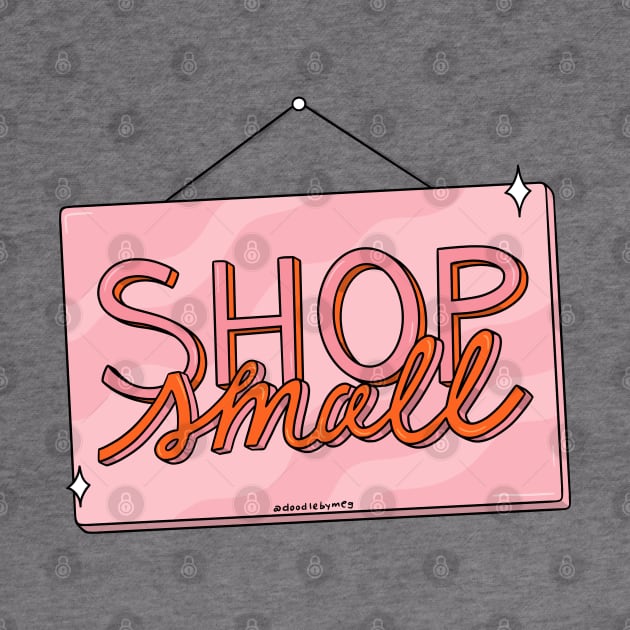 Shop Small by Doodle by Meg